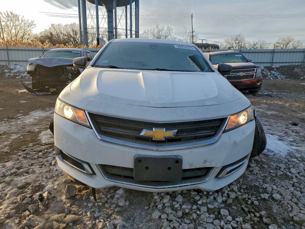 2015 Chevrolet Impala Ls - zdjęcie 5