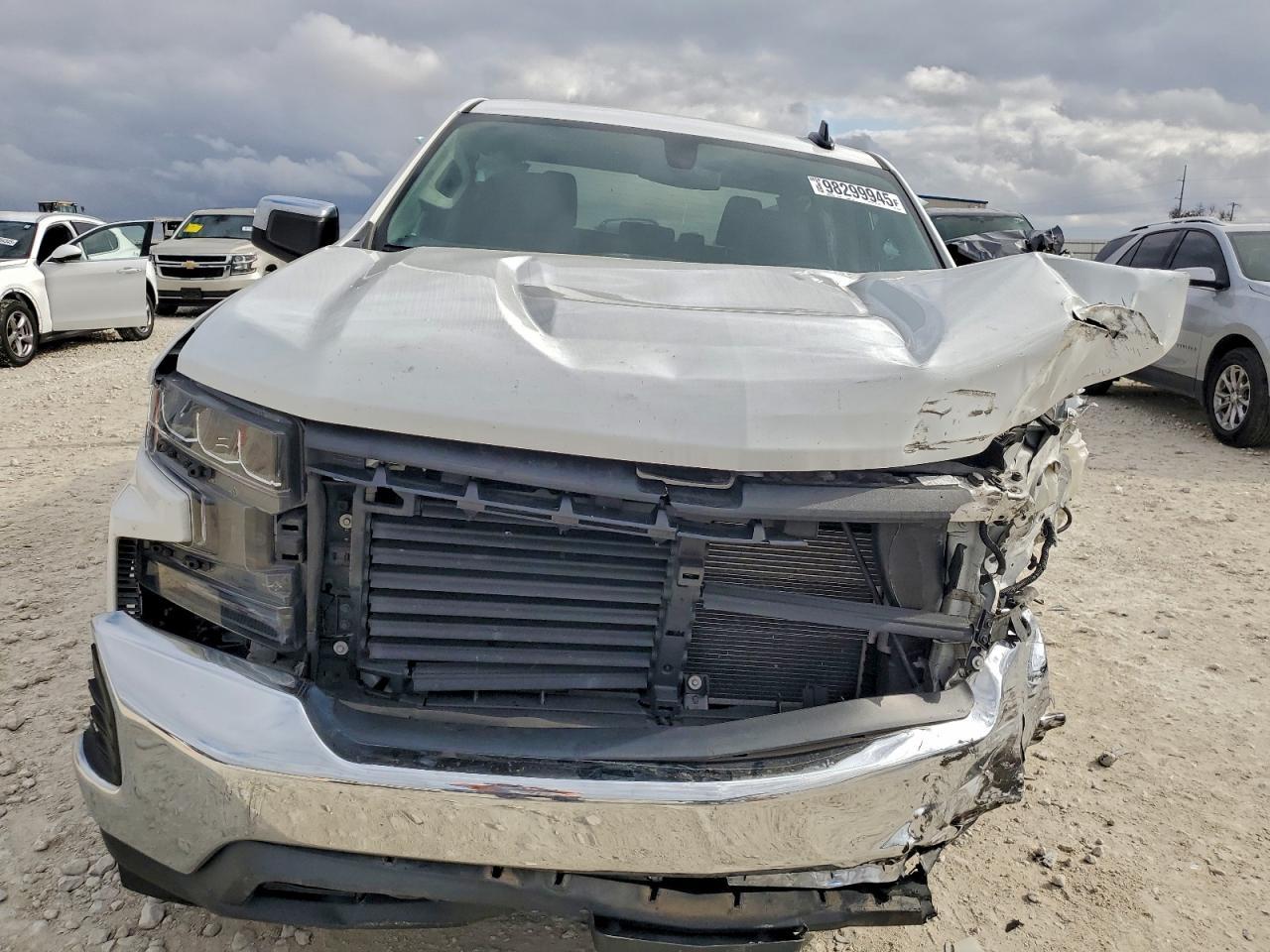 2021 Chevrolet Silverado K1500 Lt - zdjęcie 5