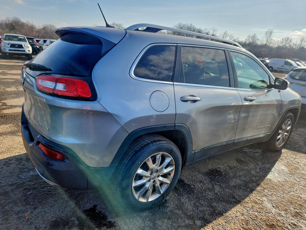 2015 Jeep Cherokee Limited - zdjęcie 5