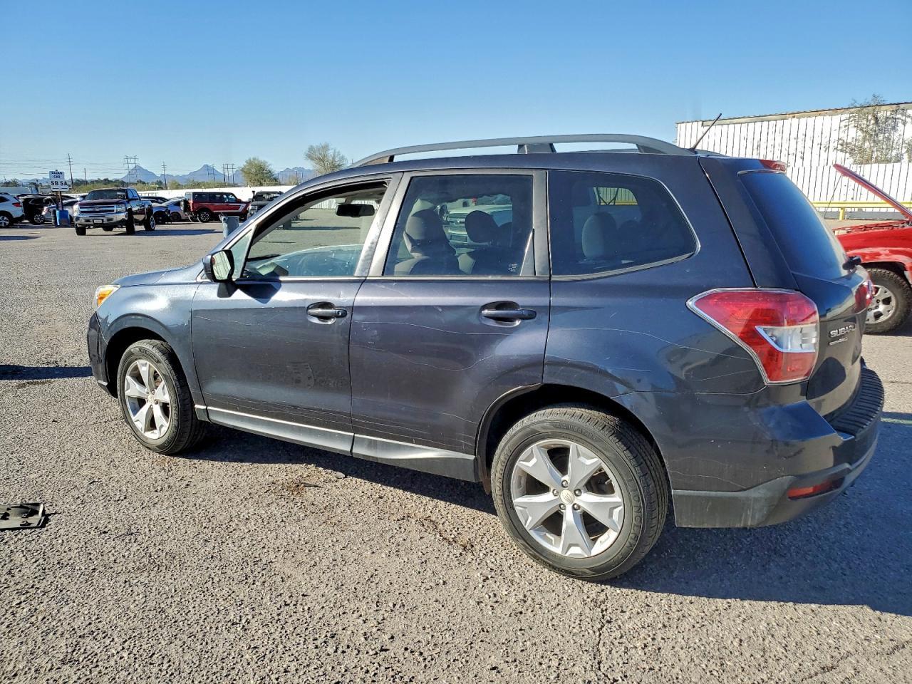 2015 Subaru Forester 2.5I Premium - zdjęcie 2