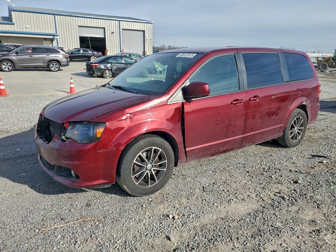 2019 Dodge Grand Caravan Gt - zdjęcie główne