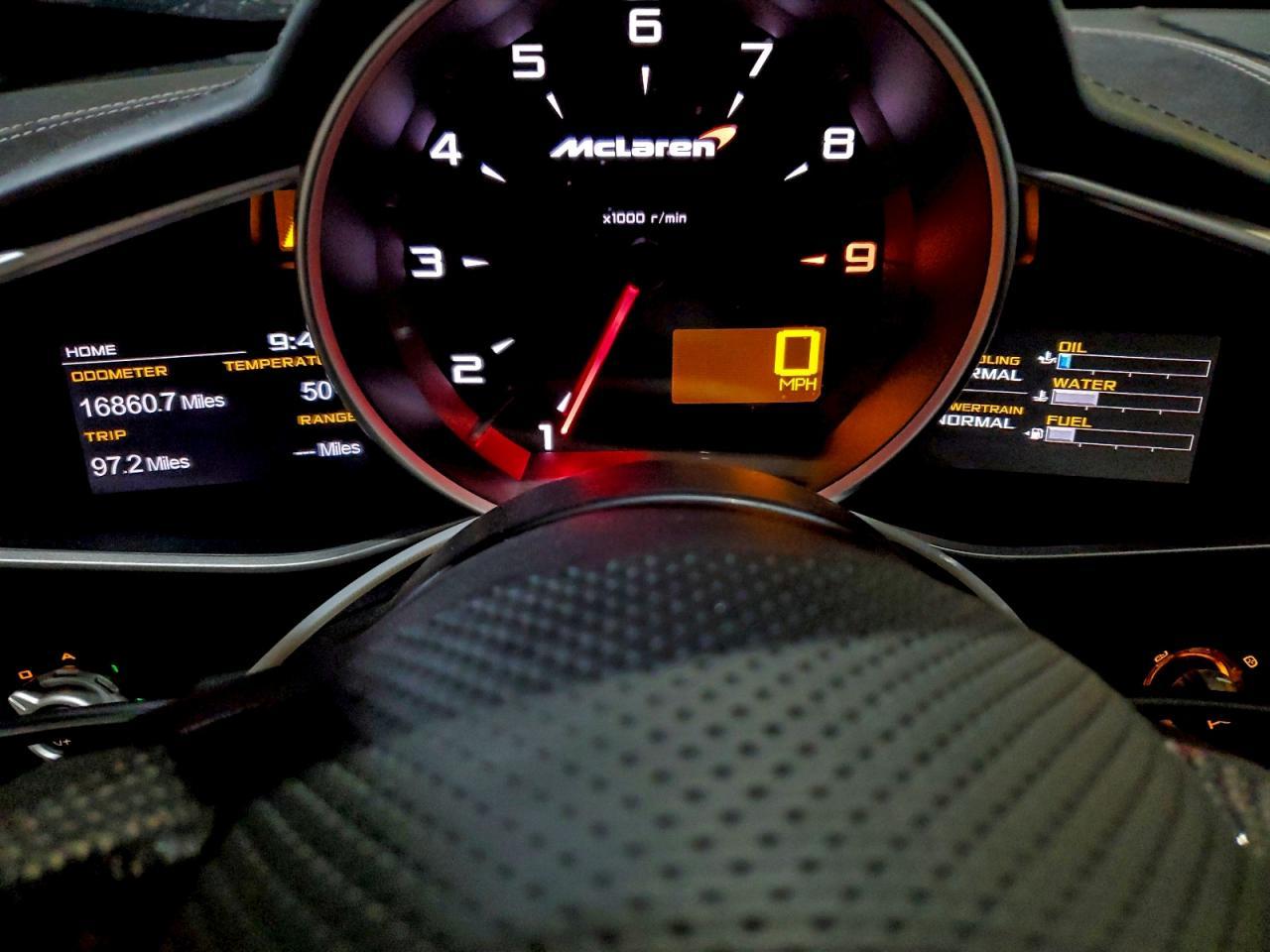 2013 Mclaren Automotive Mp4-12C Spider - zdjęcie 9