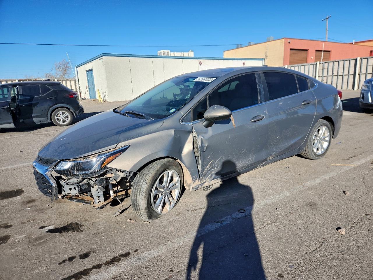 2019 Chevrolet Cruze Lt - zdjęcie główne