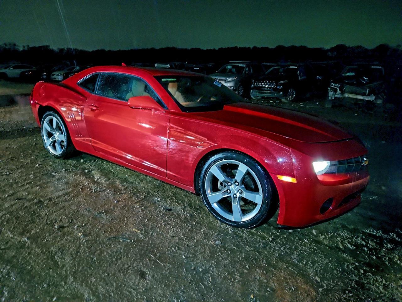 2013 Chevrolet Camaro Lt - zdjęcie 4
