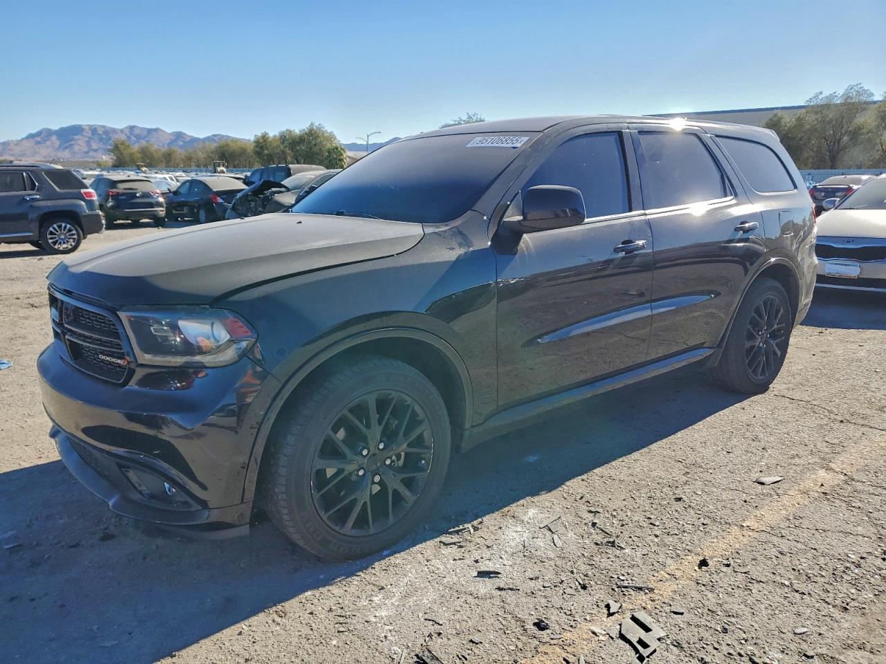 2015 Dodge Durango Sxt - zdjęcie główne
