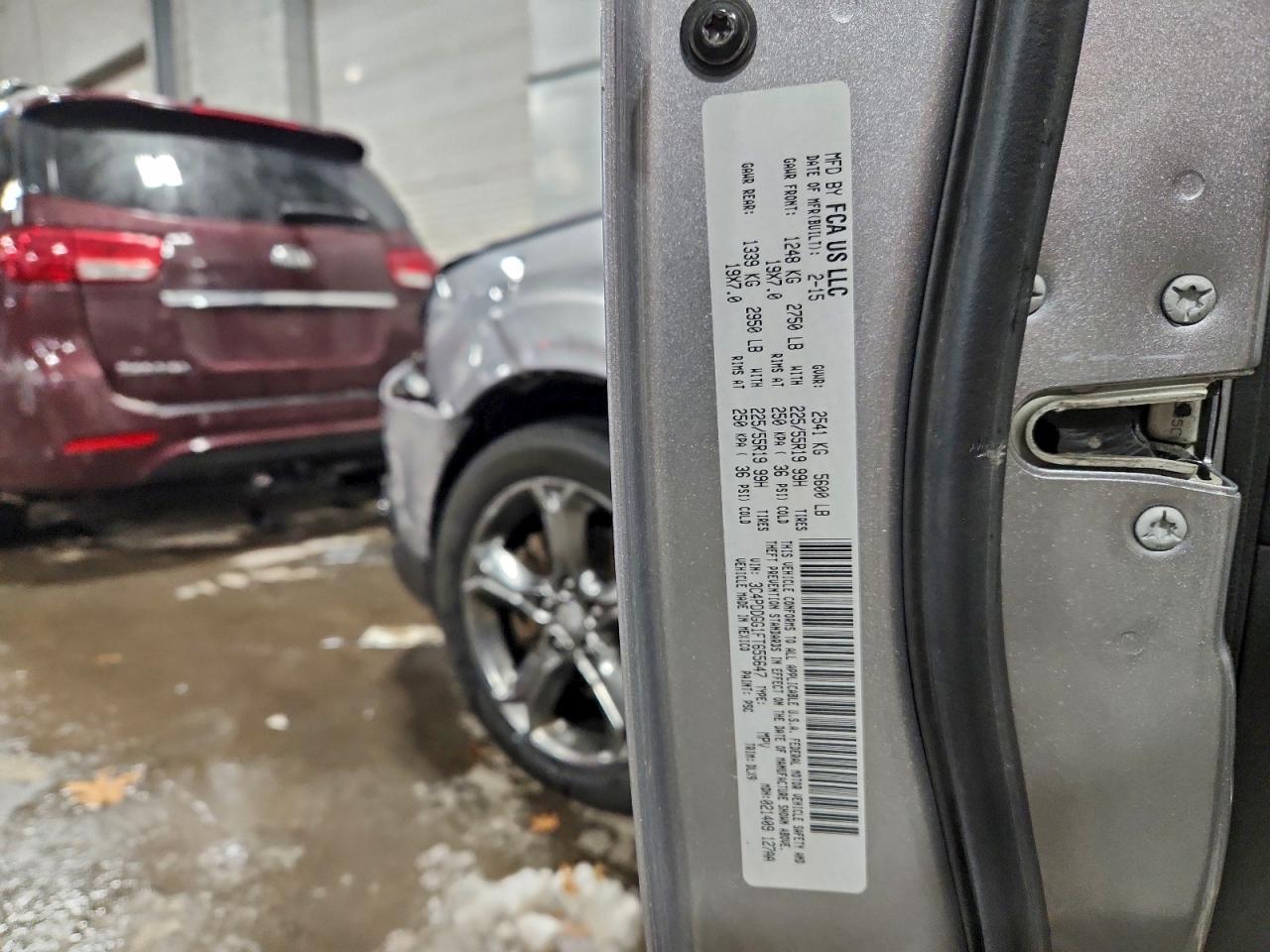 2015 Dodge Journey Crossroad - zdjęcie 13