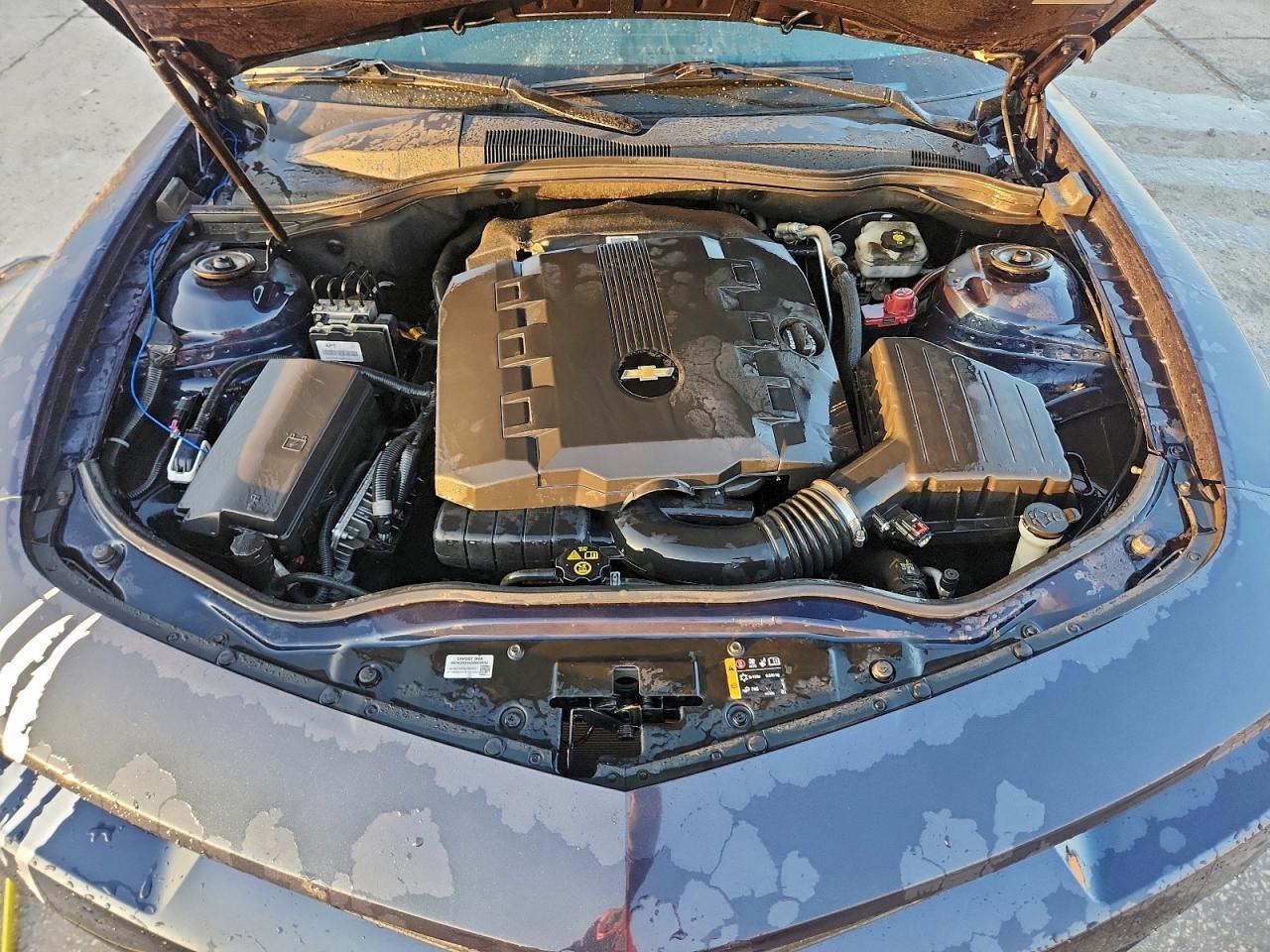 2015 Chevrolet Camaro Lt - zdjęcie 11