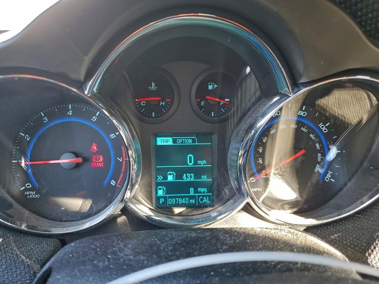 2016 Chevrolet Cruze Limited Lt - zdjęcie 9