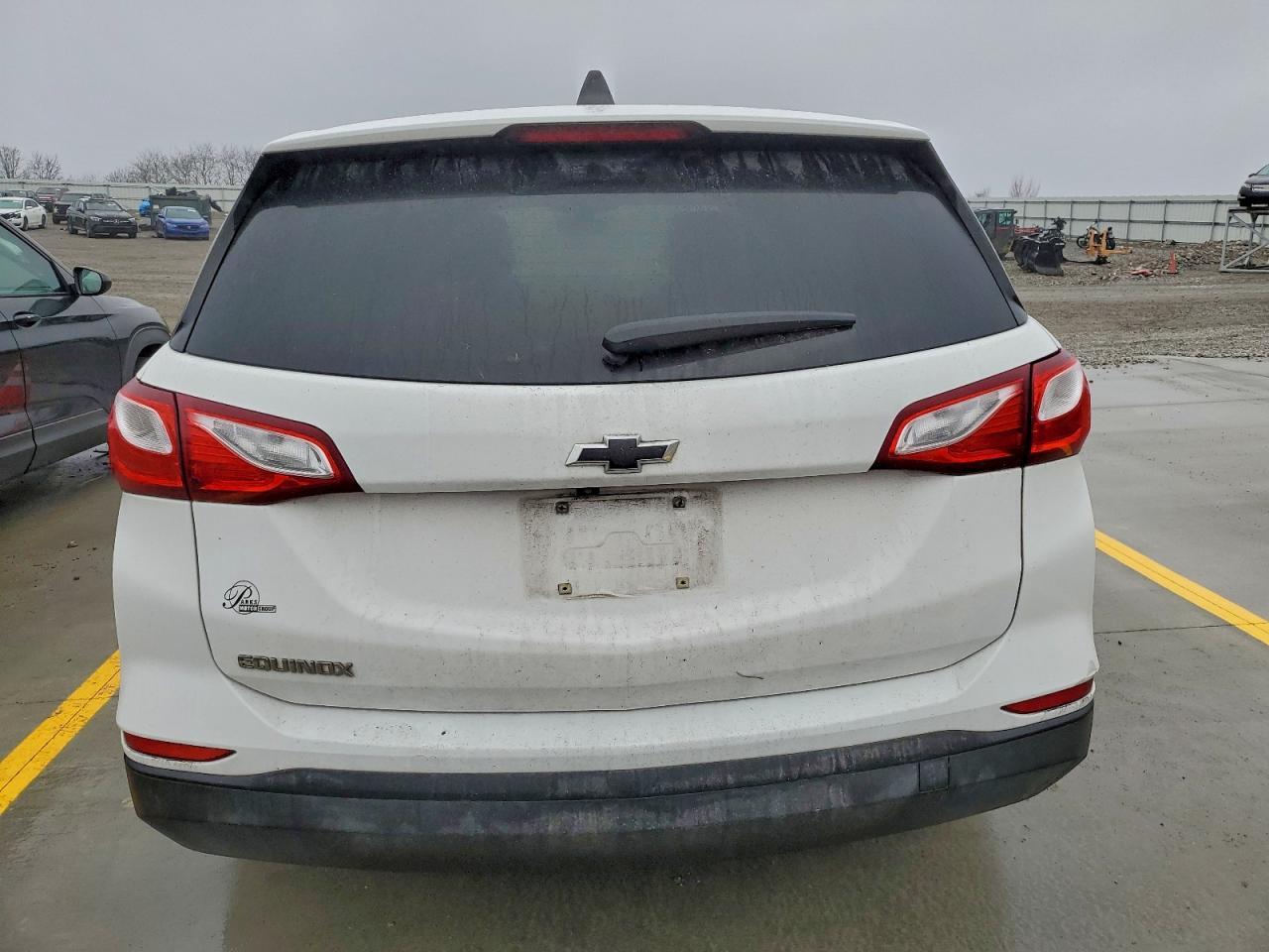 2019 Chevrolet Equinox Ls - zdjęcie 6