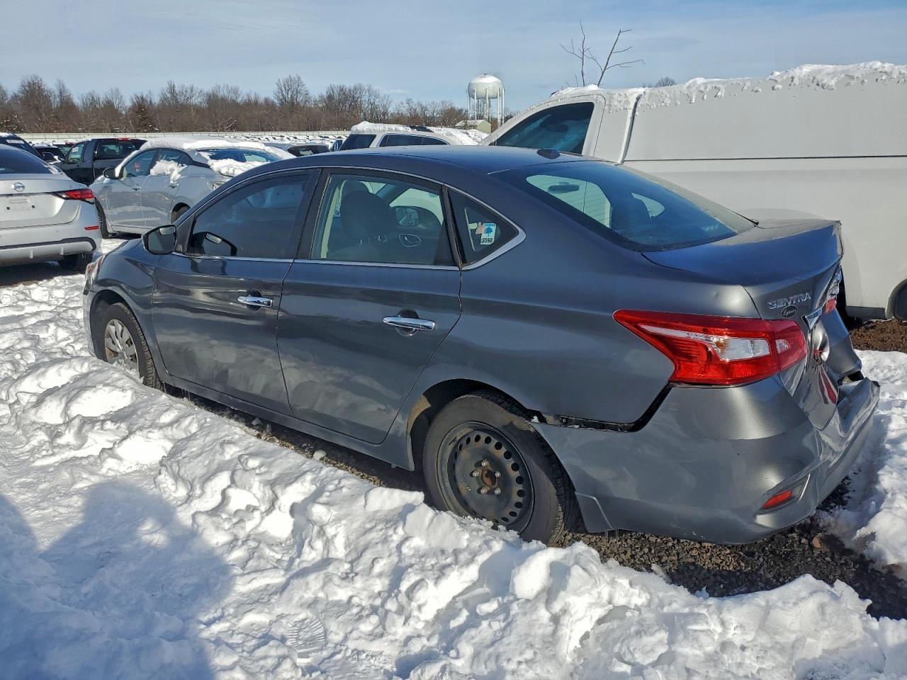 2016 Nissan Sentra Sv - zdjęcie 2
