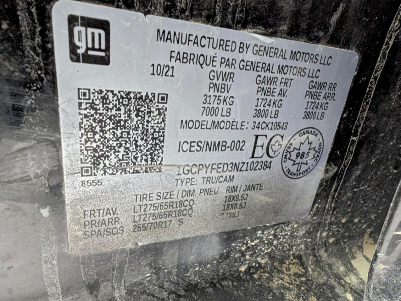 2022 Chevrolet Silverado Ltd K1500 Lt Trail Boss - zdjęcie 12