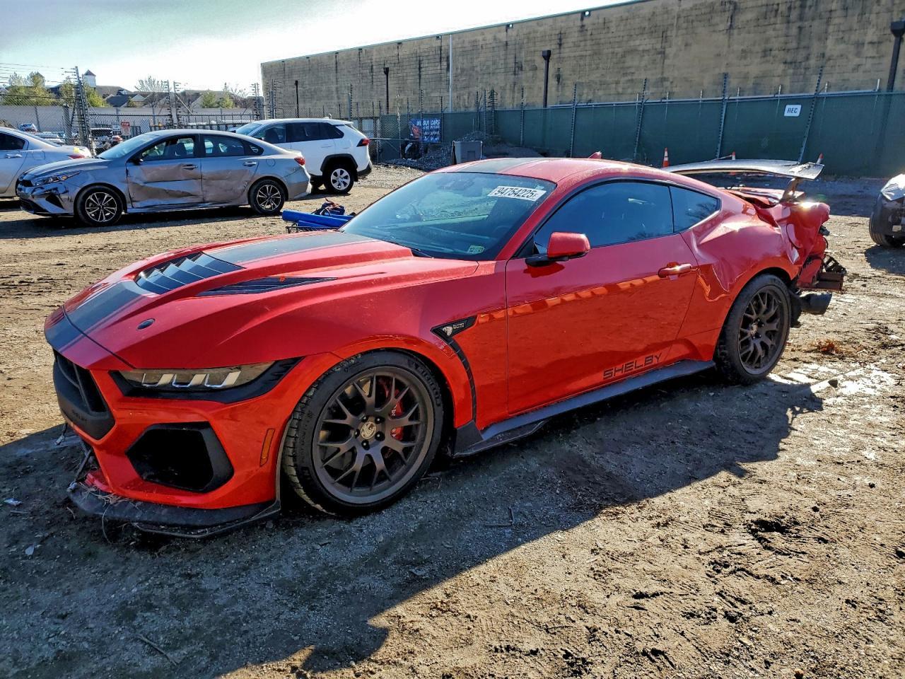 2024 Ford Mustang Gt - zdjęcie główne