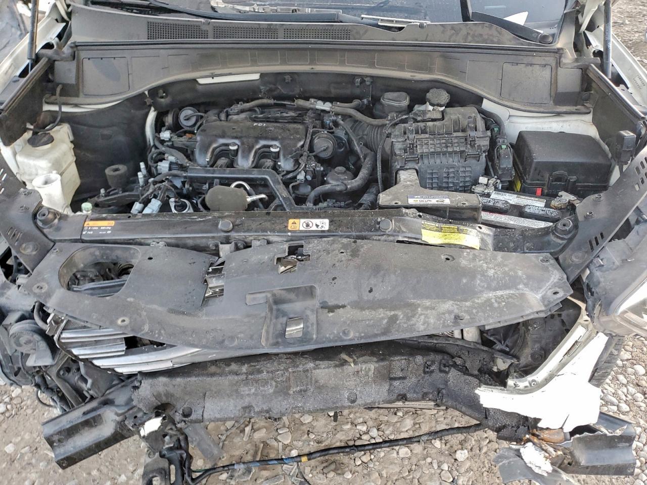 2017 Hyundai Santa Fe Se - zdjęcie 11