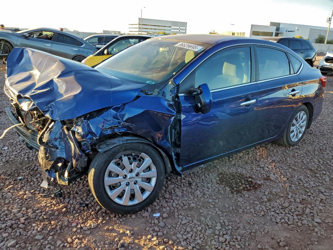 2016 Nissan Sentra S - zdjęcie główne