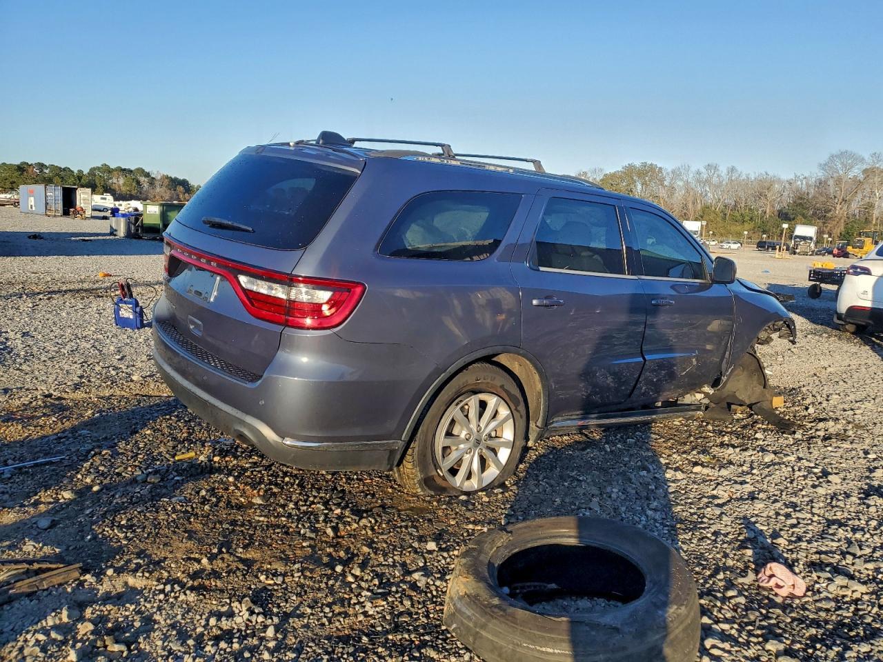 2021 Dodge Durango Sxt - zdjęcie 3