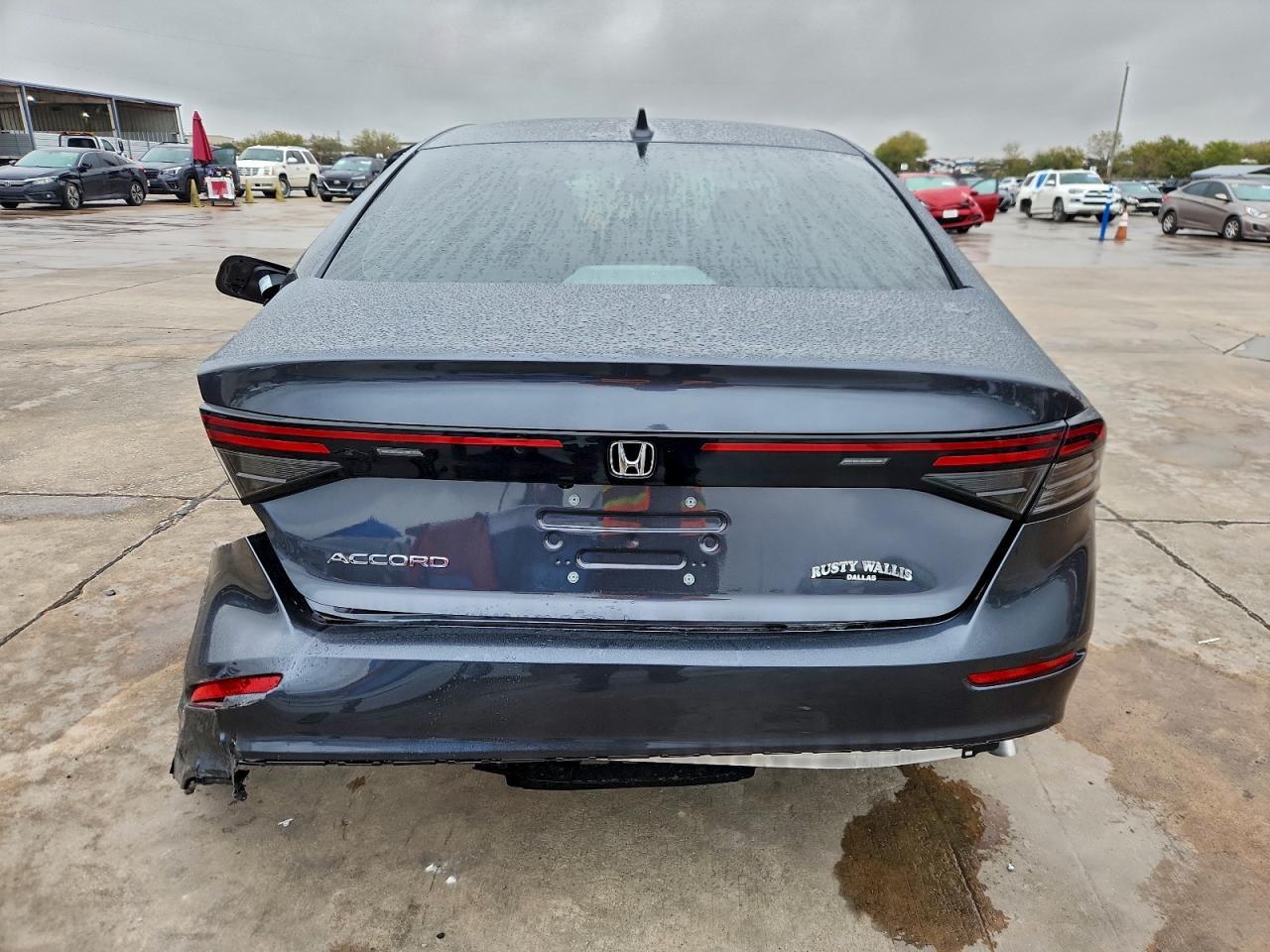 2025 Honda Accord Lx - zdjęcie 6