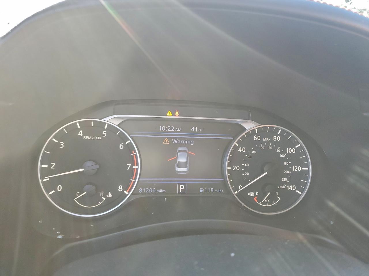 2022 Nissan Altima - zdjęcie 9