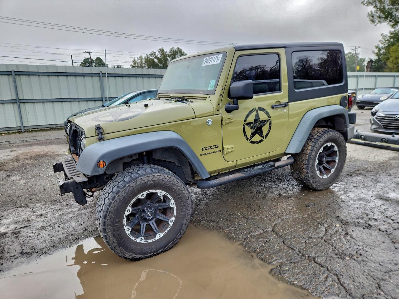 2013 Jeep Wrangler Sport - zdjęcie główne