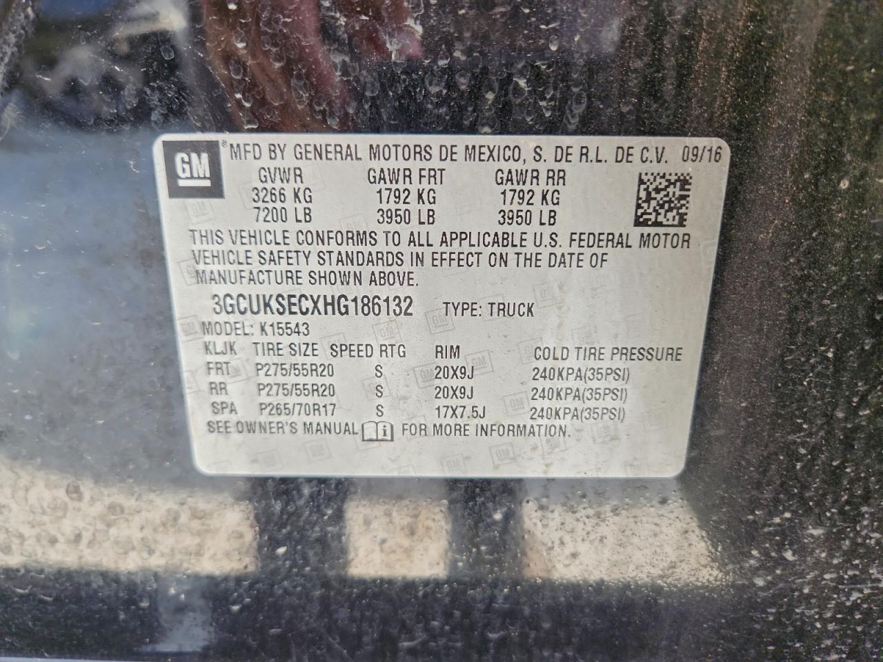 2017 Chevrolet Silverado K1500 Ltz - zdjęcie 13