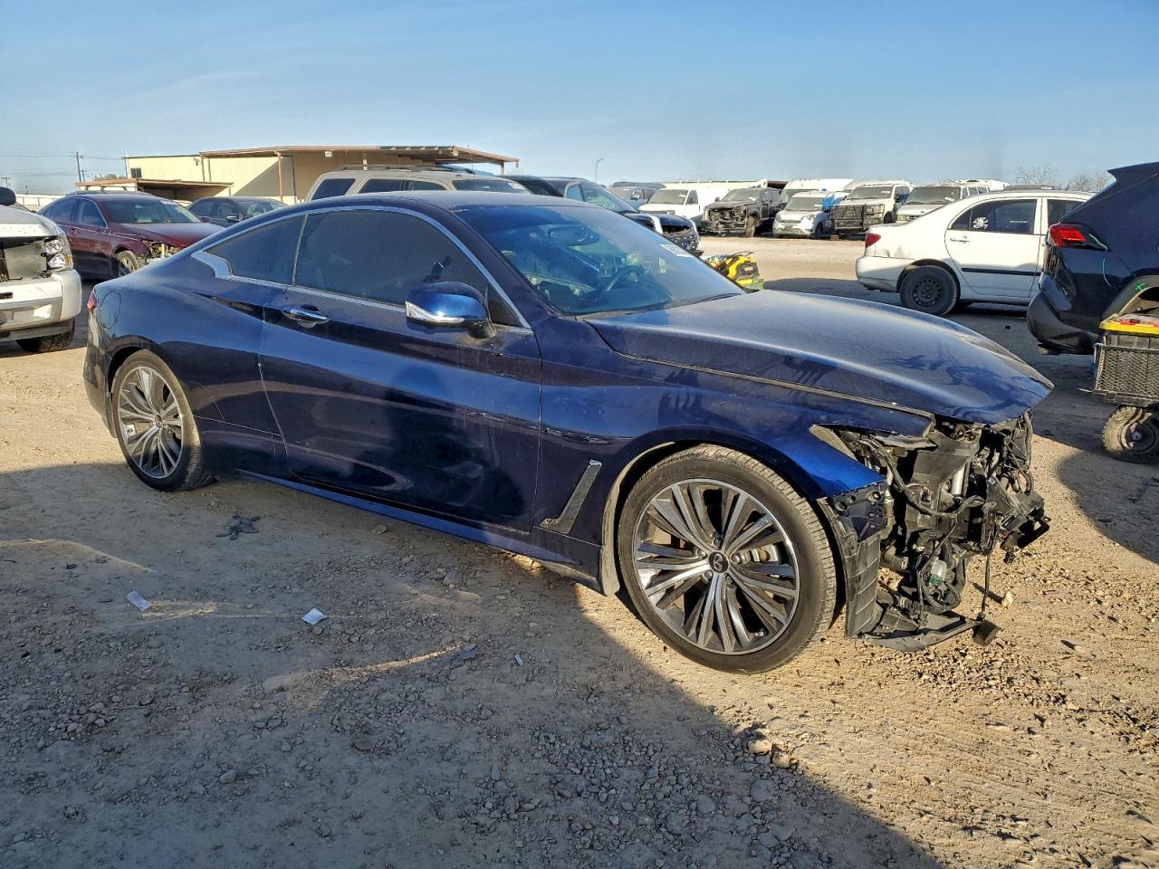 2021 Infiniti Q60 Luxe - zdjęcie 4