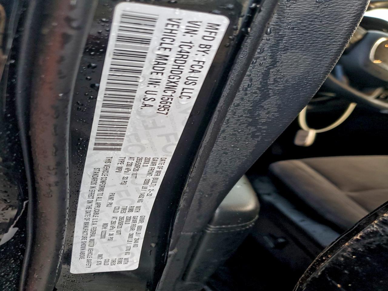 2022 Dodge Durango Gt - zdjęcie 14