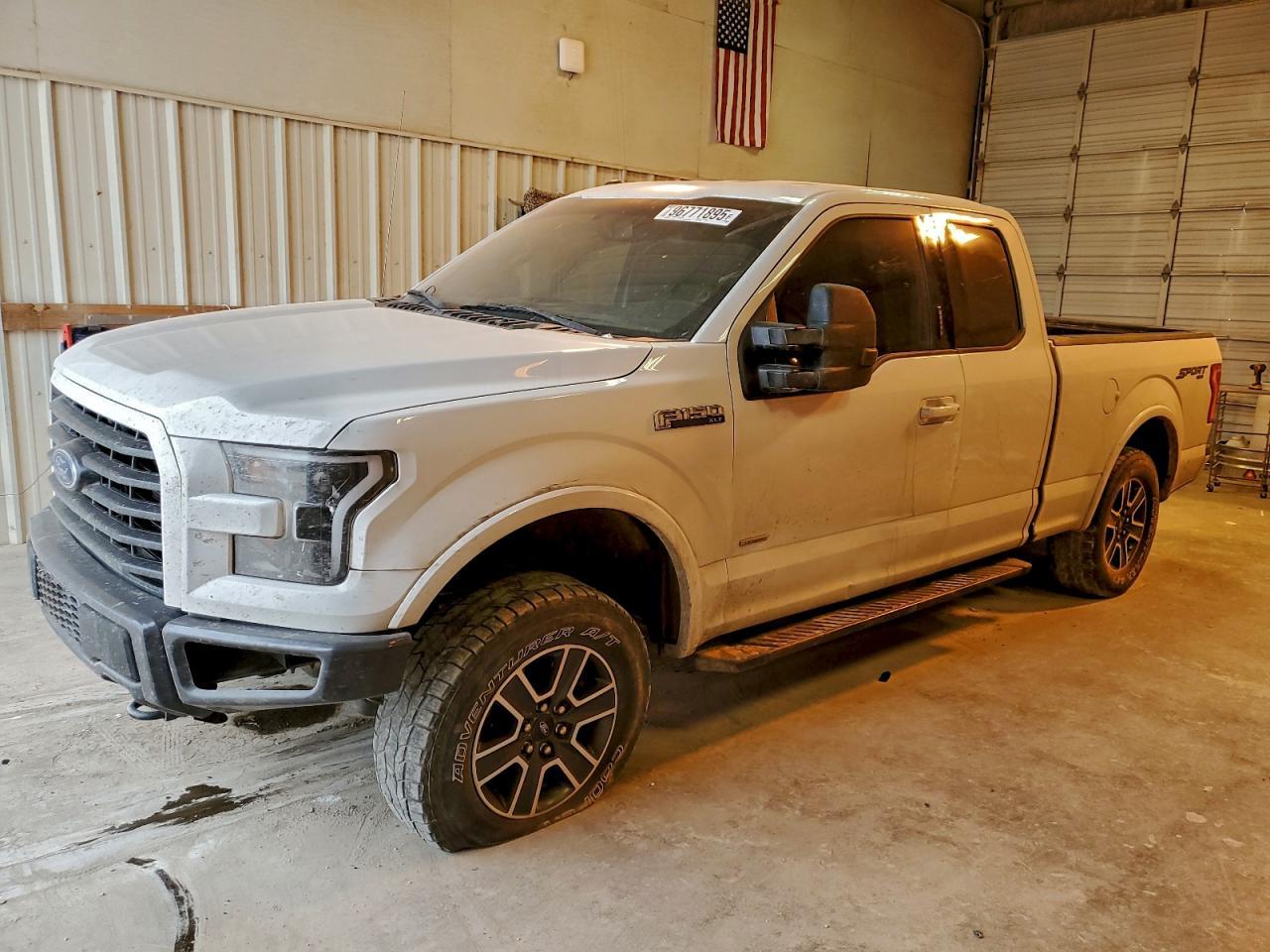 2016 Ford F150 Super Cab - zdjęcie główne
