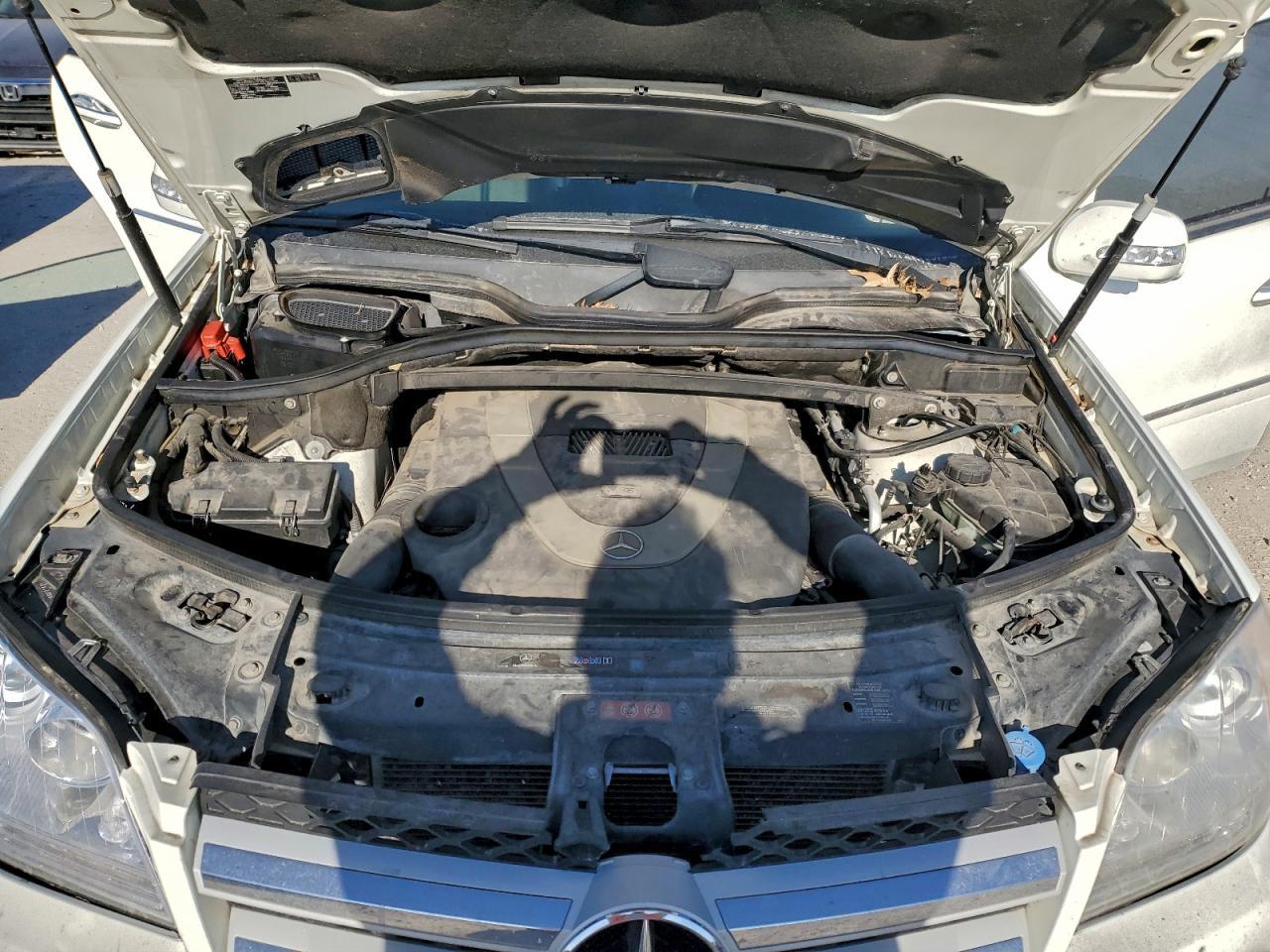 2017 Mercedes-Benz Gl 450 4Matic - zdjęcie 12