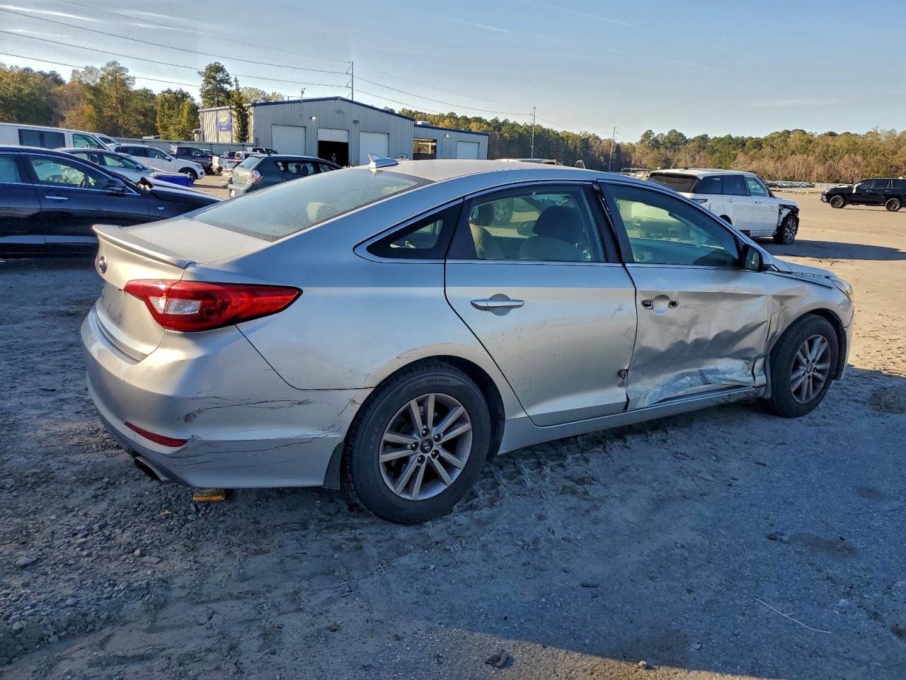 2015 Hyundai Sonata Se - zdjęcie 3