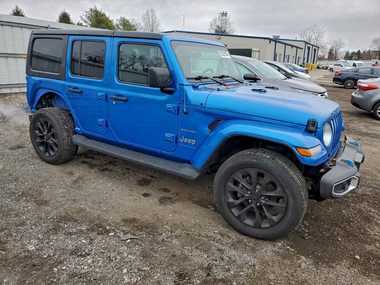 2022 Jeep Wrangler Unlimited Sahara 4Xe - zdjęcie 4