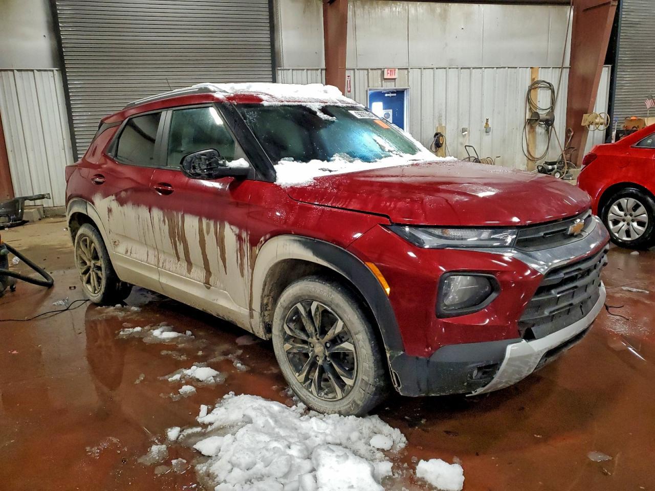 2021 Chevrolet Trailblazer Lt - zdjęcie 4