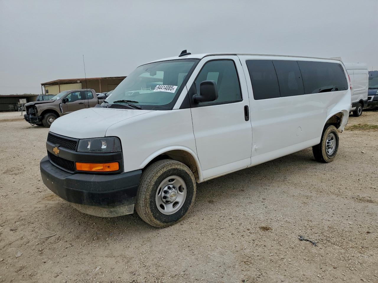 2025 Chevrolet Express G3500 Ls - zdjęcie główne