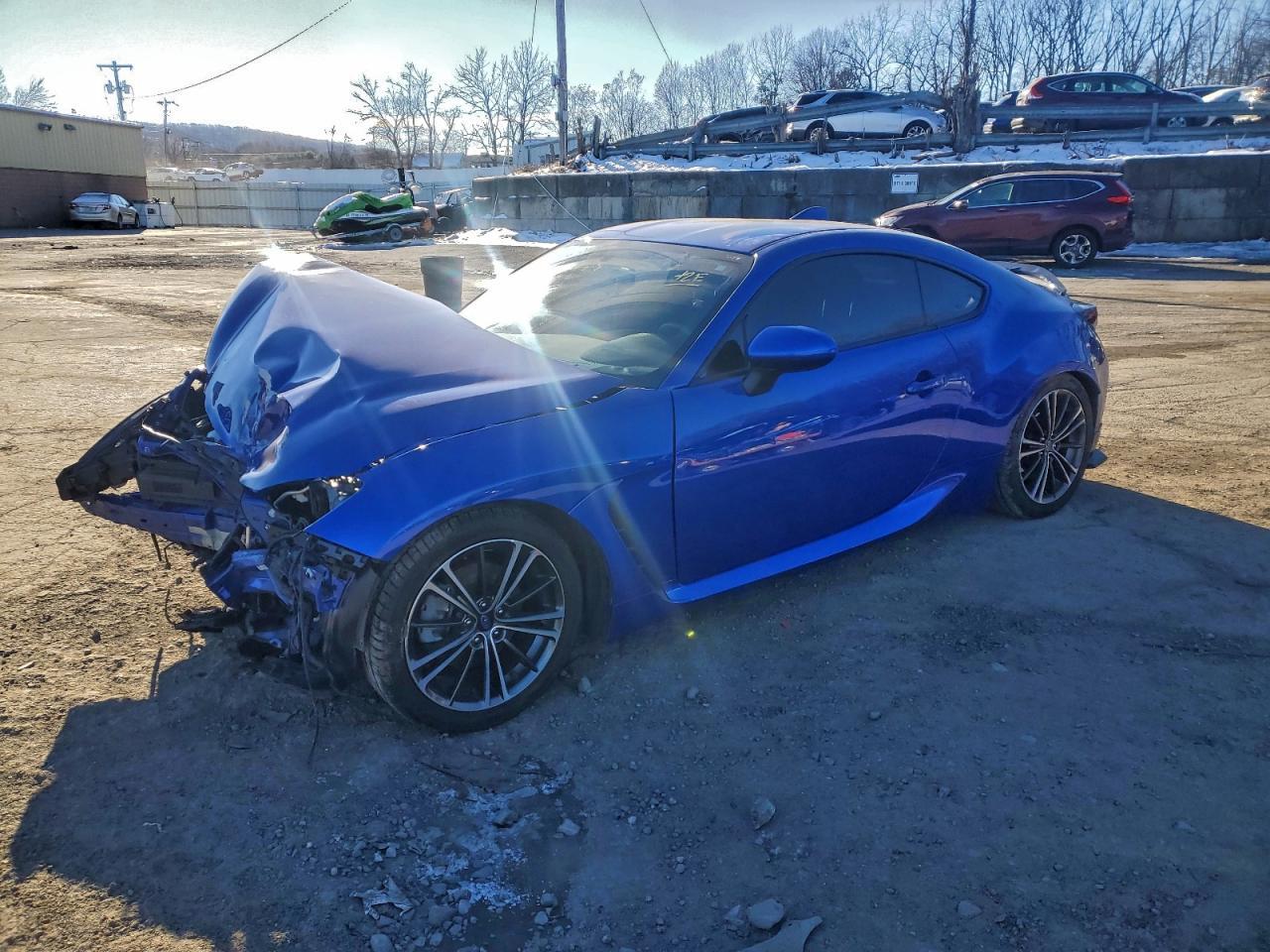 2022 Subaru Brz Limited - zdjęcie główne