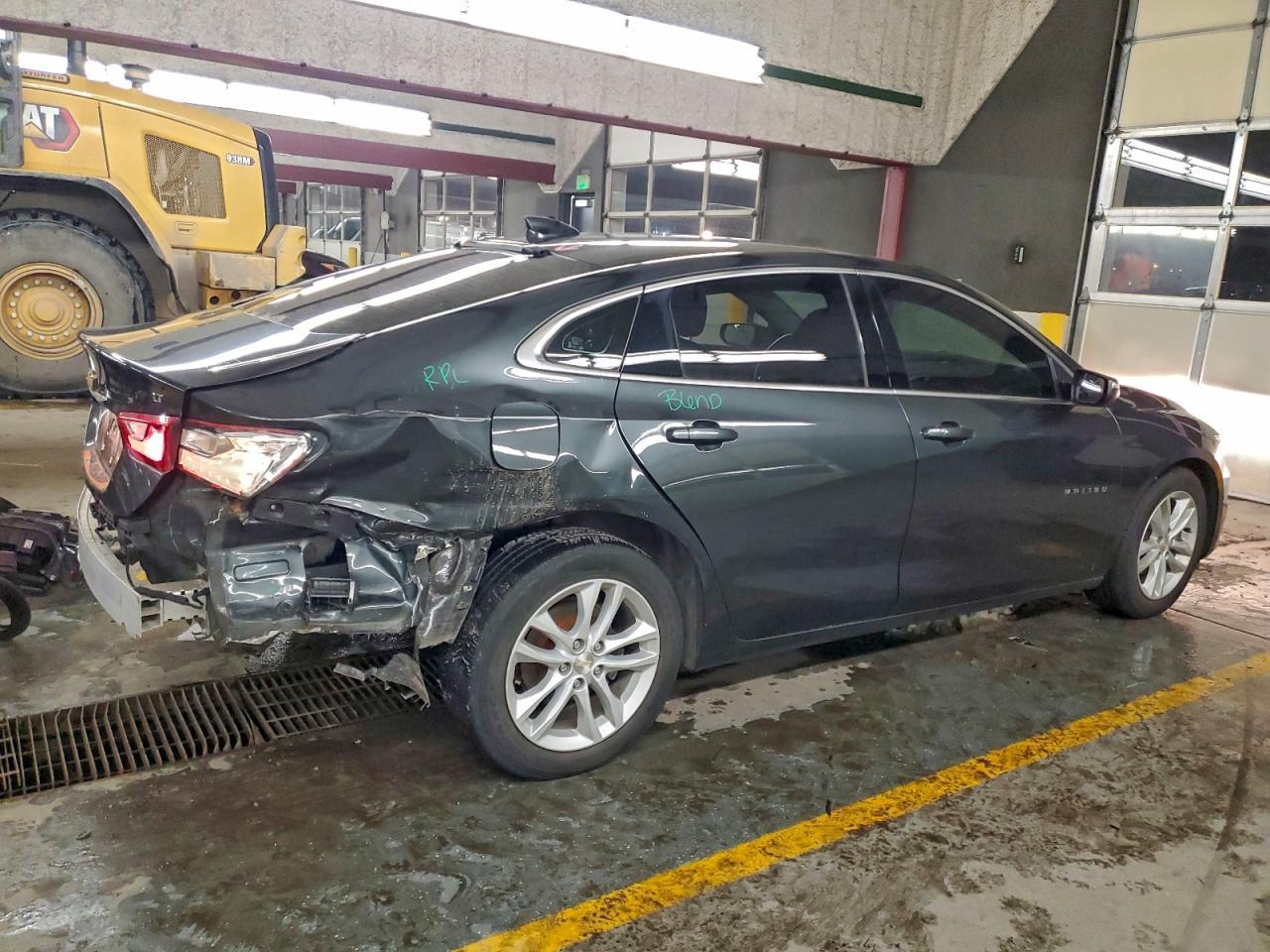 2018 Chevrolet Malibu Lt - zdjęcie 3