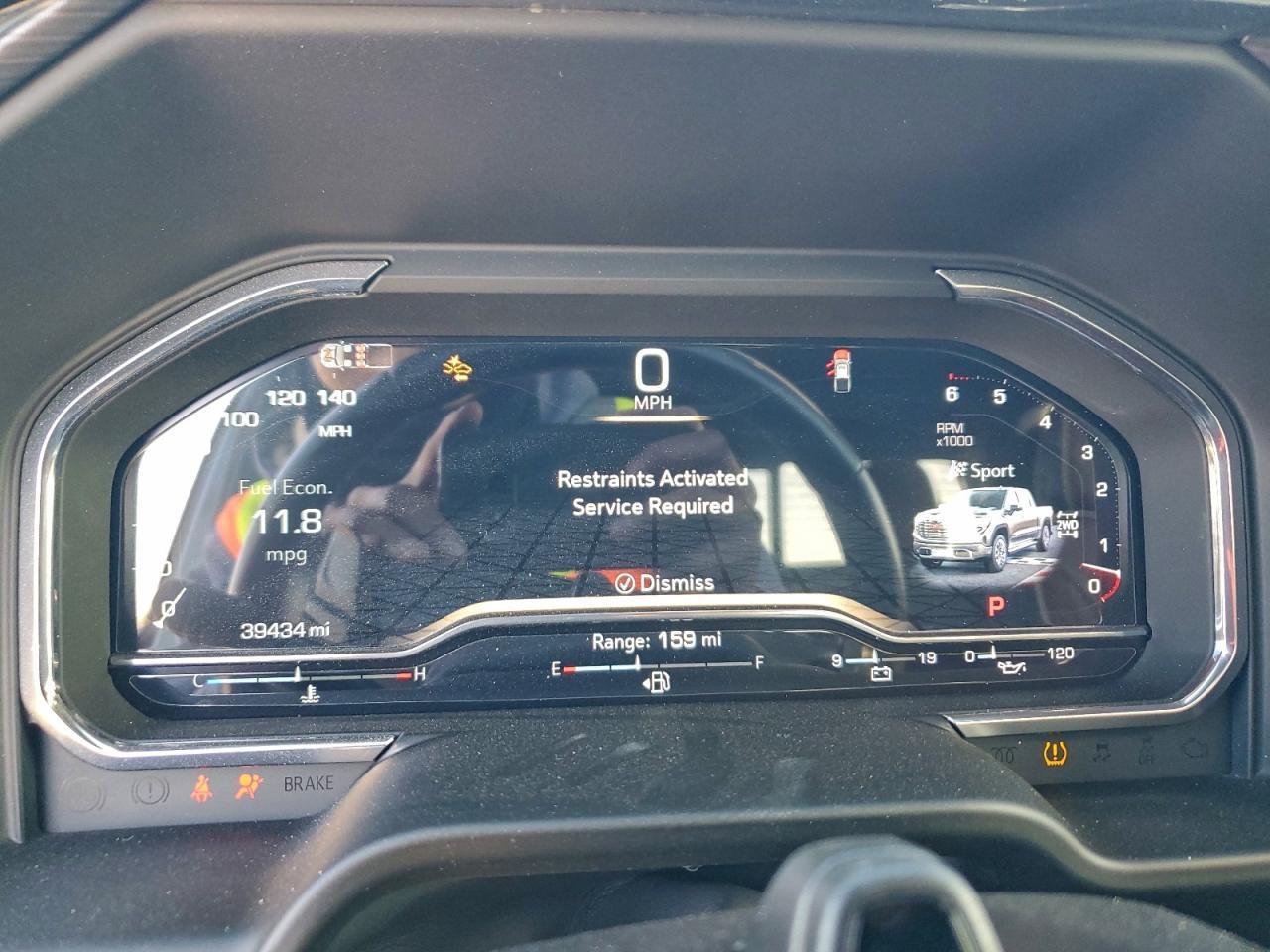 2024 GMC Sierra K1500 Denali Ultimate - zdjęcie 9