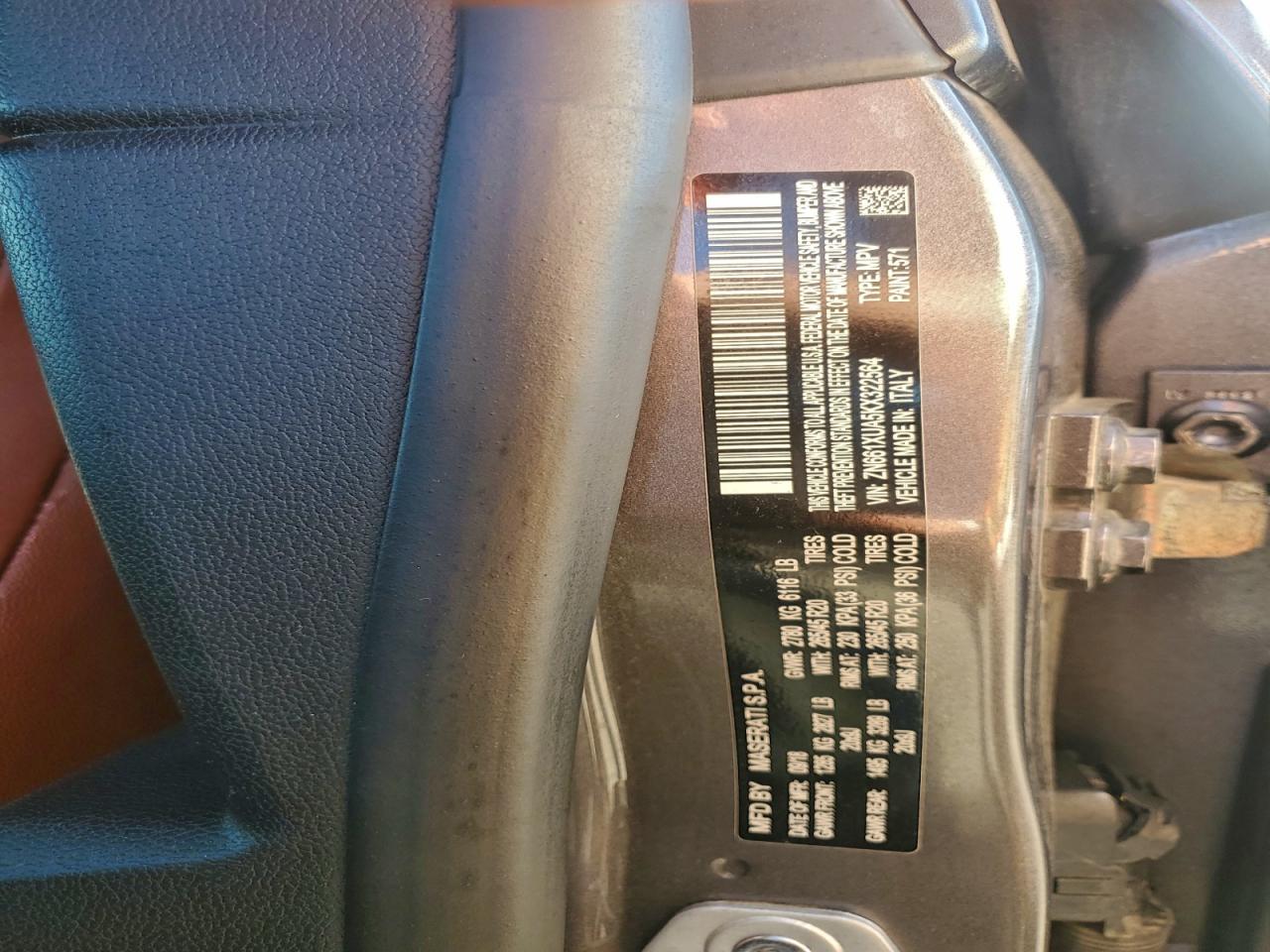 2019 Maserati Levante - zdjęcie 12