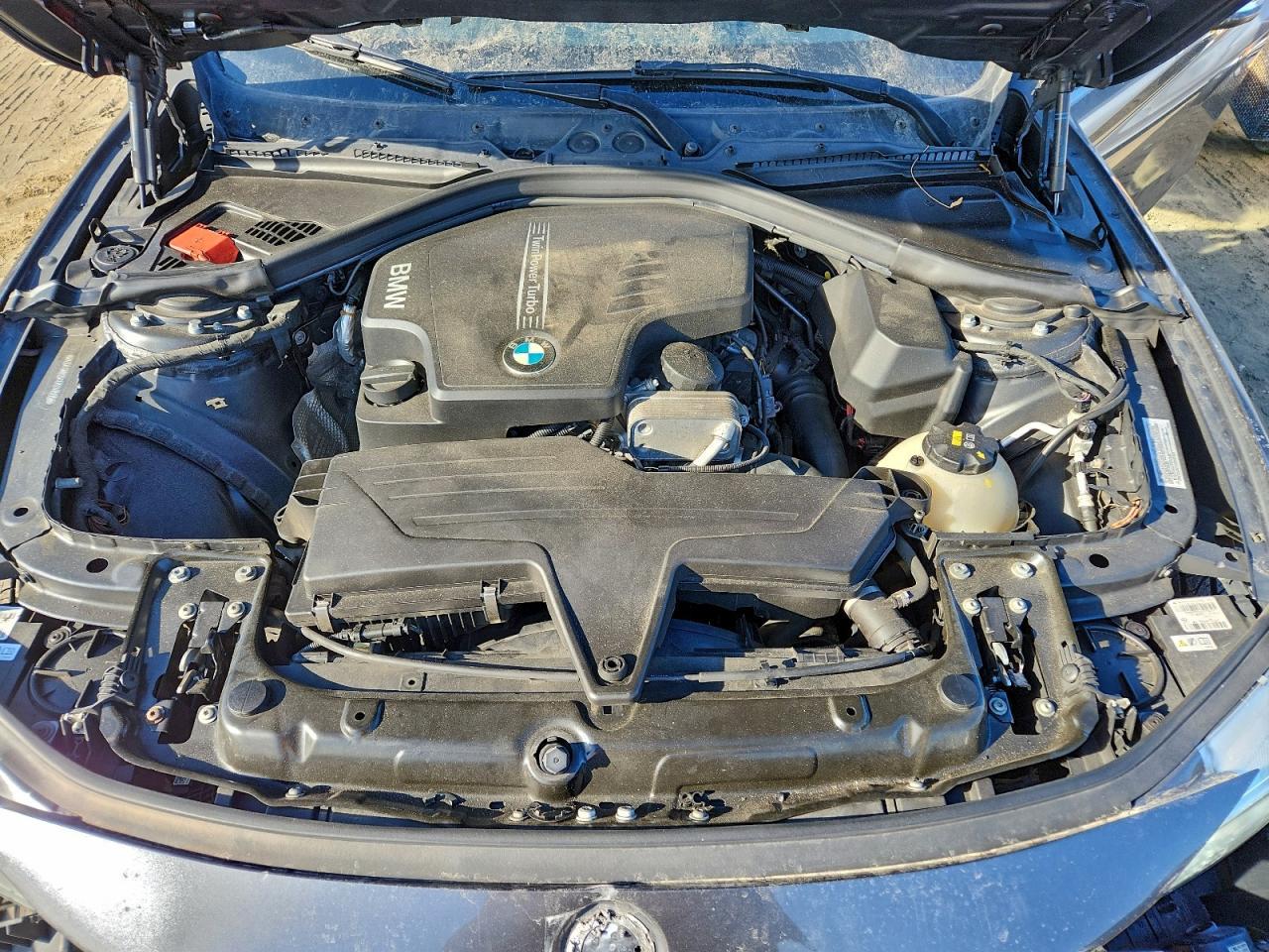 2016 BMW 428 Xi - zdjęcie 11