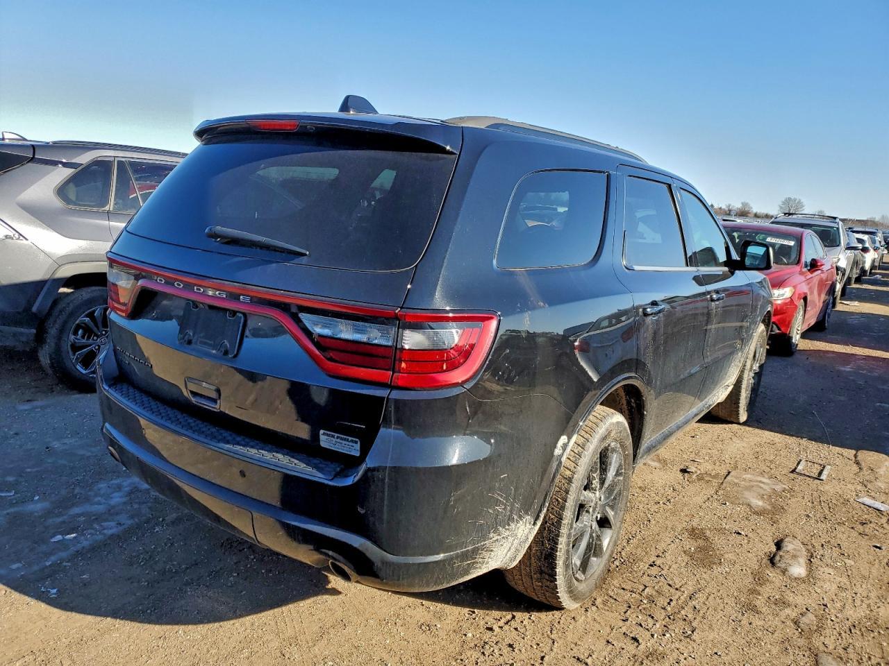 2017 Dodge Durango Gt - zdjęcie 3