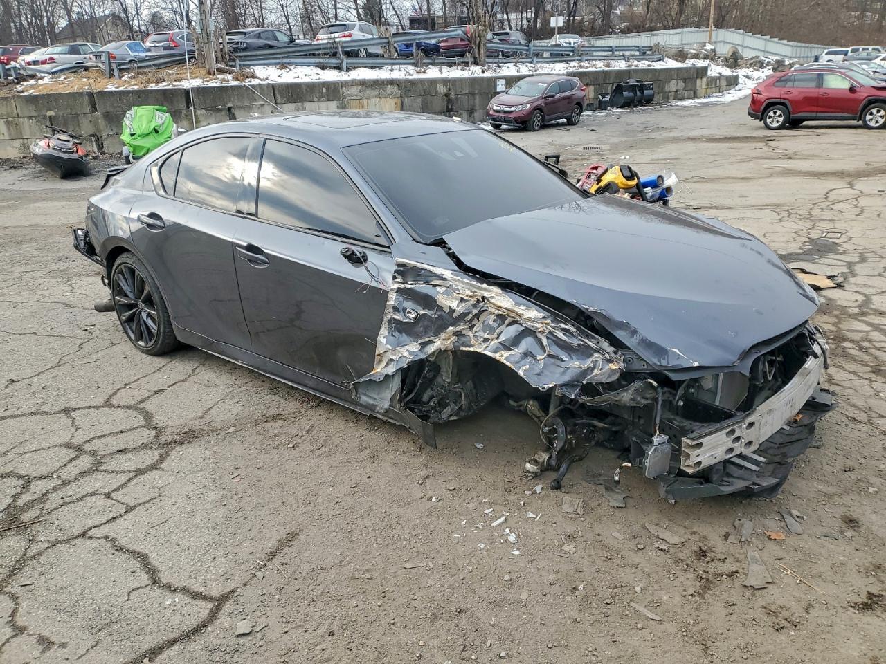 2022 Lexus Is 350 F Sport - zdjęcie 4