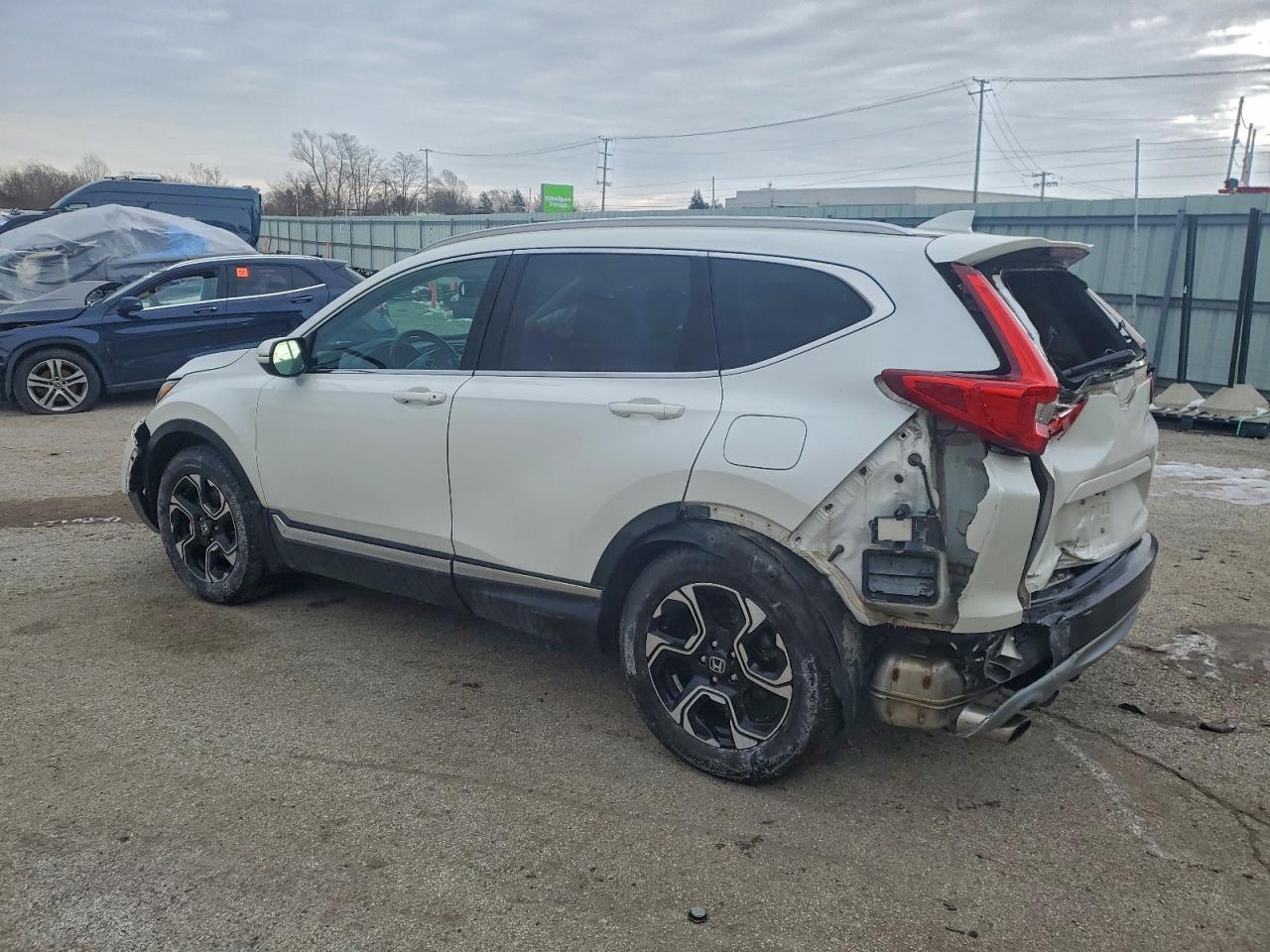 2018 Honda Cr-V Touring - zdjęcie 2