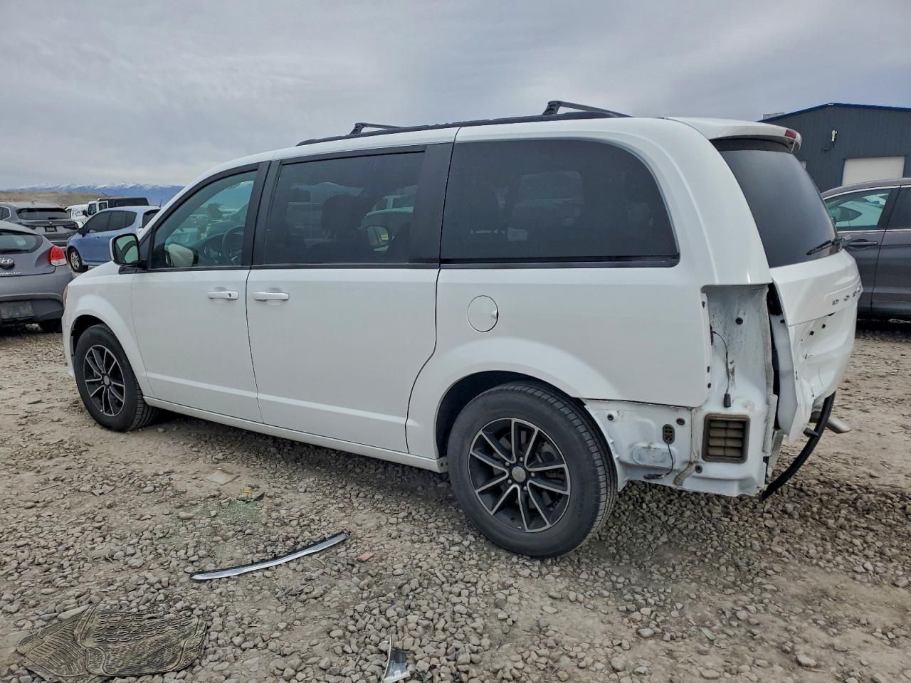 2019 Dodge Grand Caravan Gt - zdjęcie 2