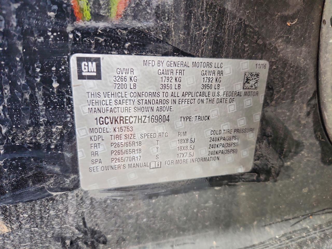 2017 Chevrolet Silverado K1500 Lt - zdjęcie 12