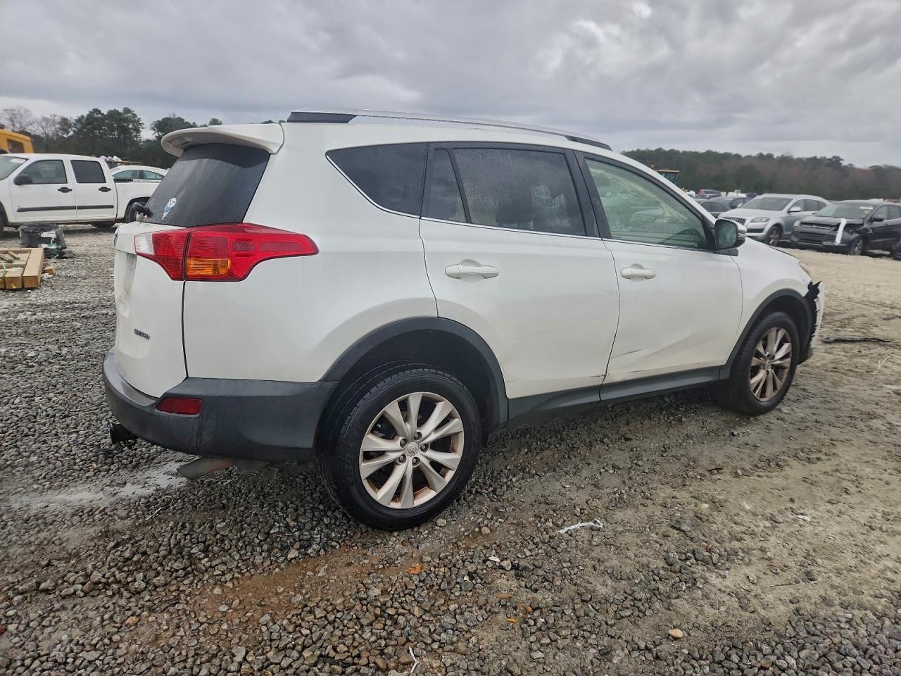 2014 Toyota Rav4 Limited - zdjęcie 3
