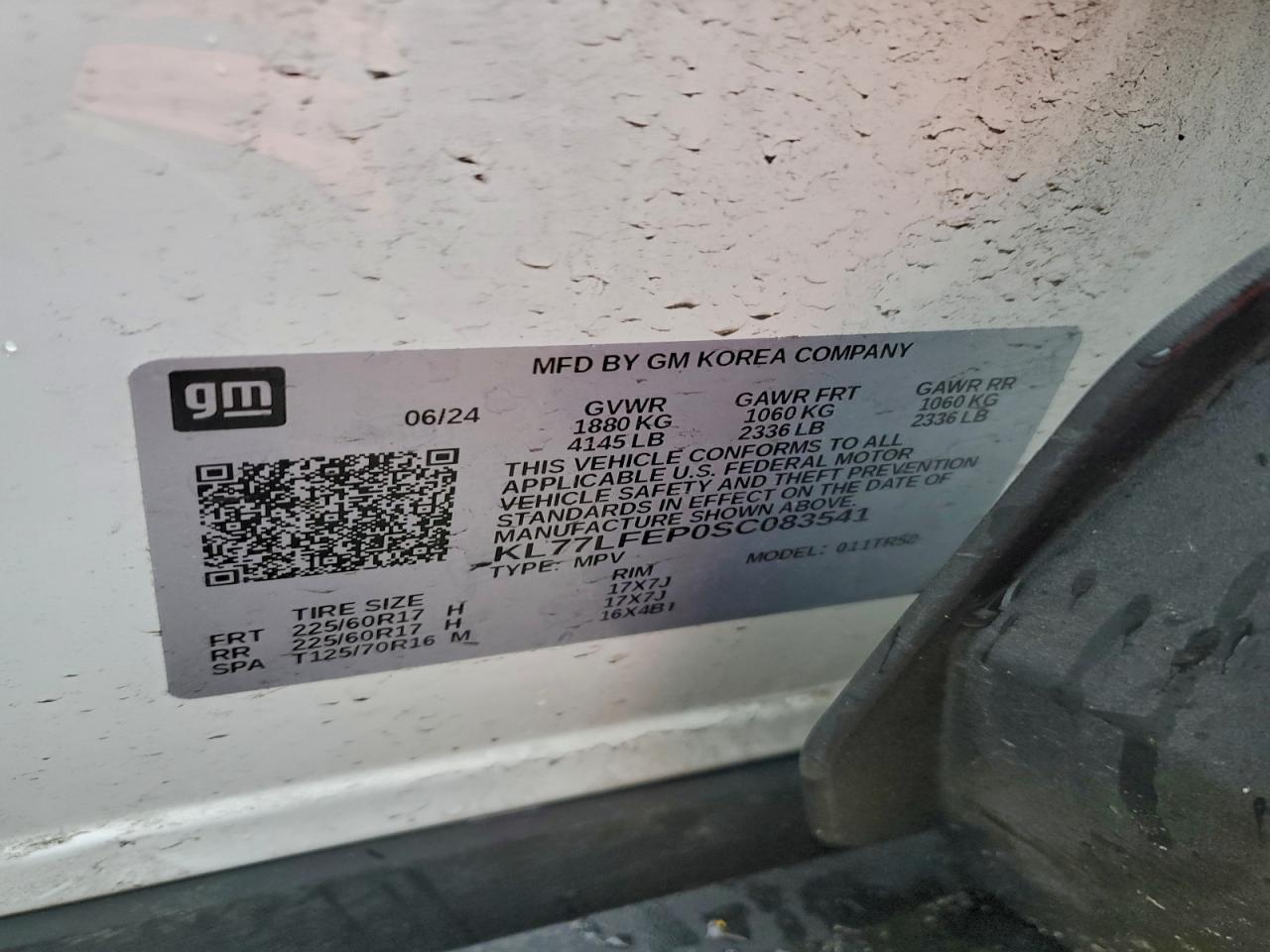 2025 Chevrolet Trax Ls - zdjęcie 13