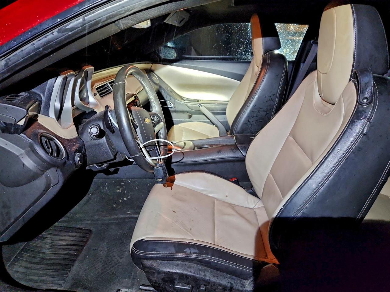 2013 Chevrolet Camaro Lt - zdjęcie 7
