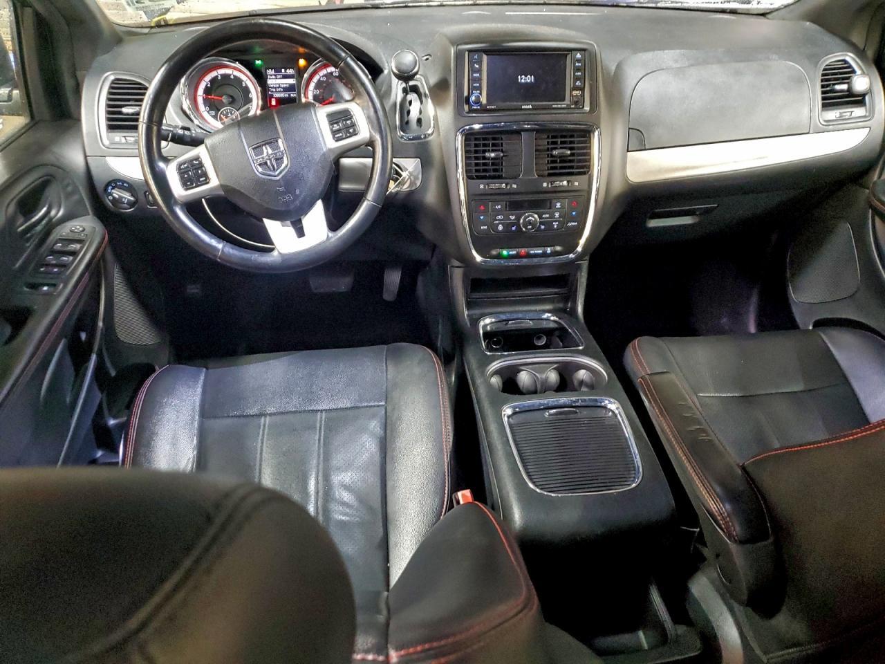 2019 Dodge Grand Caravan Gt - zdjęcie 8