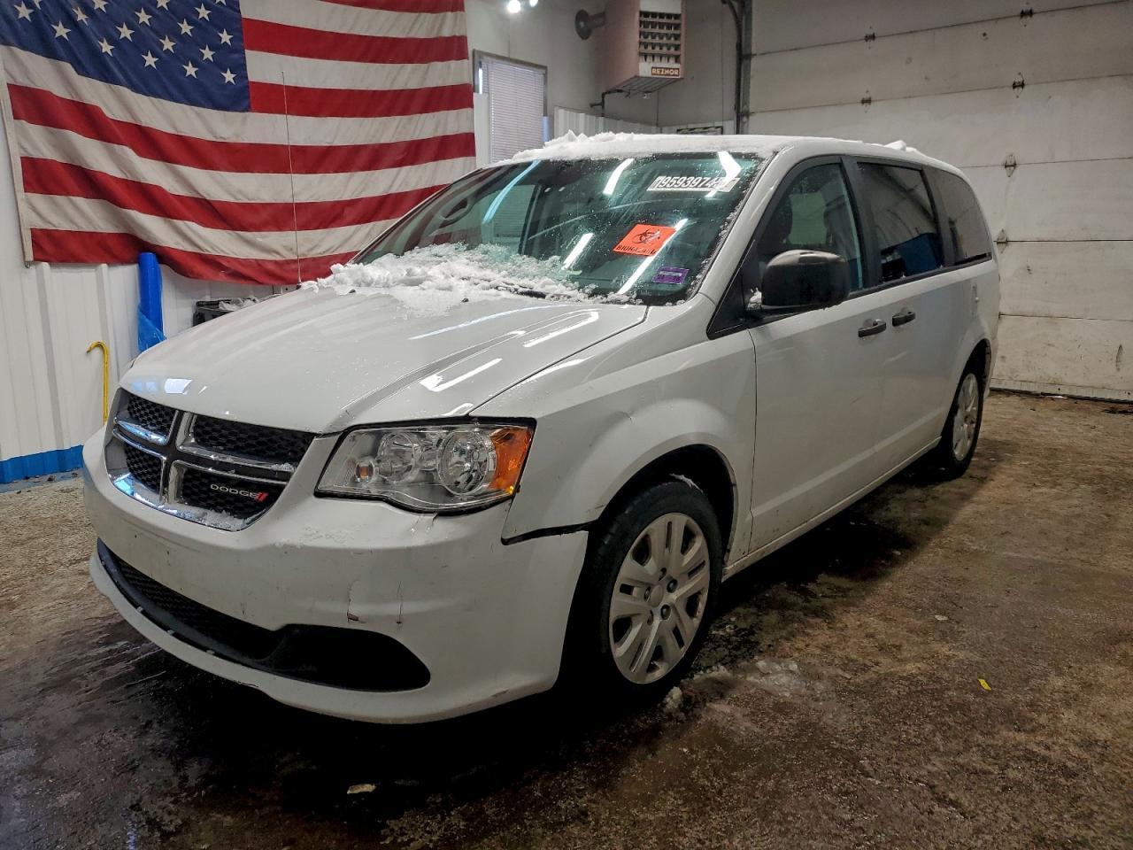 2019 Dodge Grand Caravan Se - zdjęcie główne