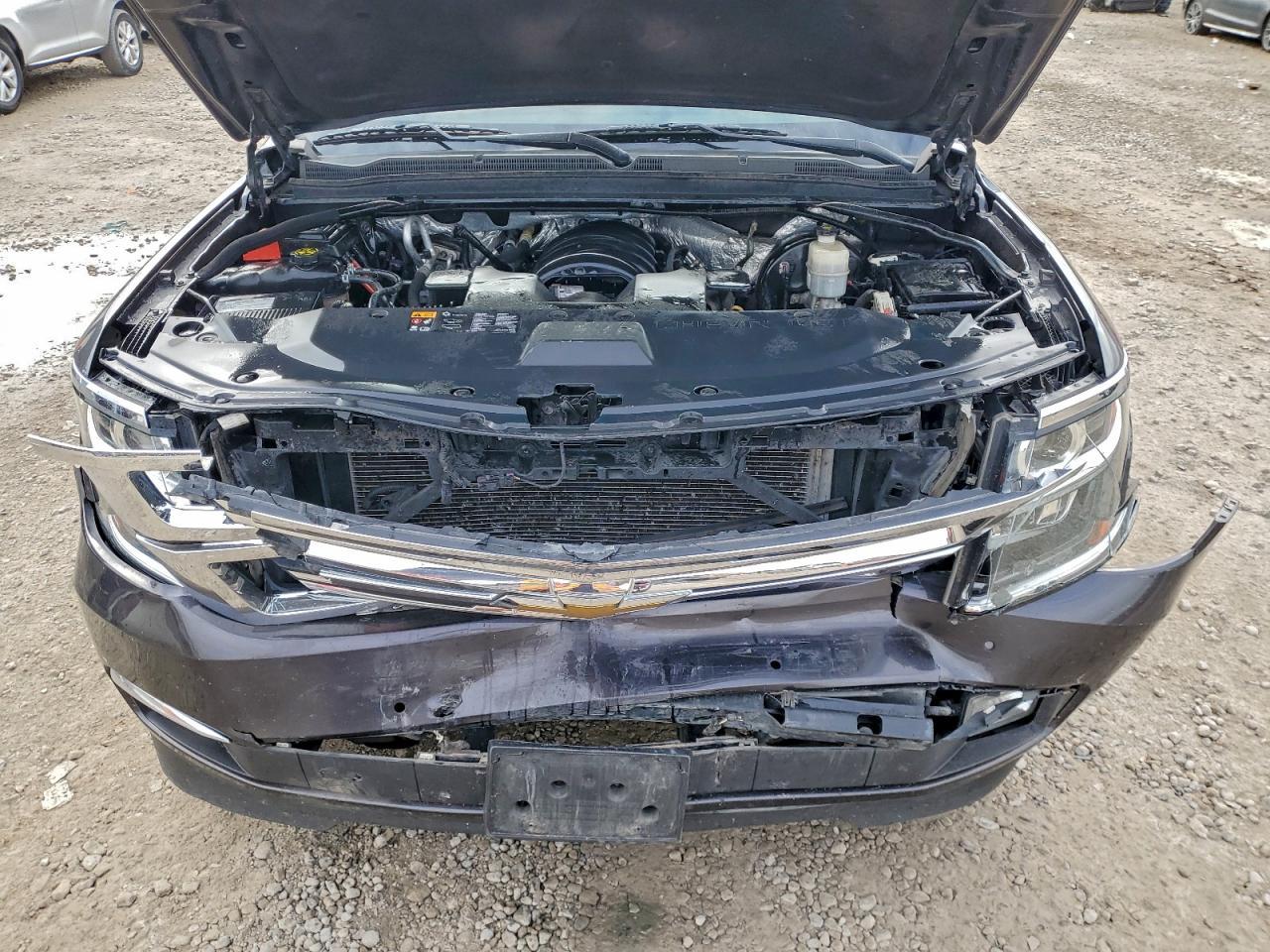 2016 Chevrolet Tahoe K1500 Ltz - zdjęcie 11