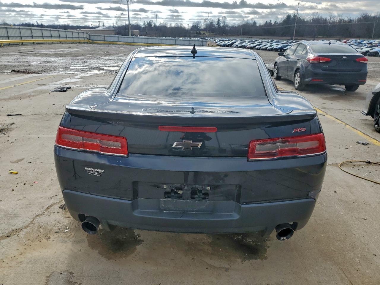 2014 Chevrolet Camaro Lt - zdjęcie 6