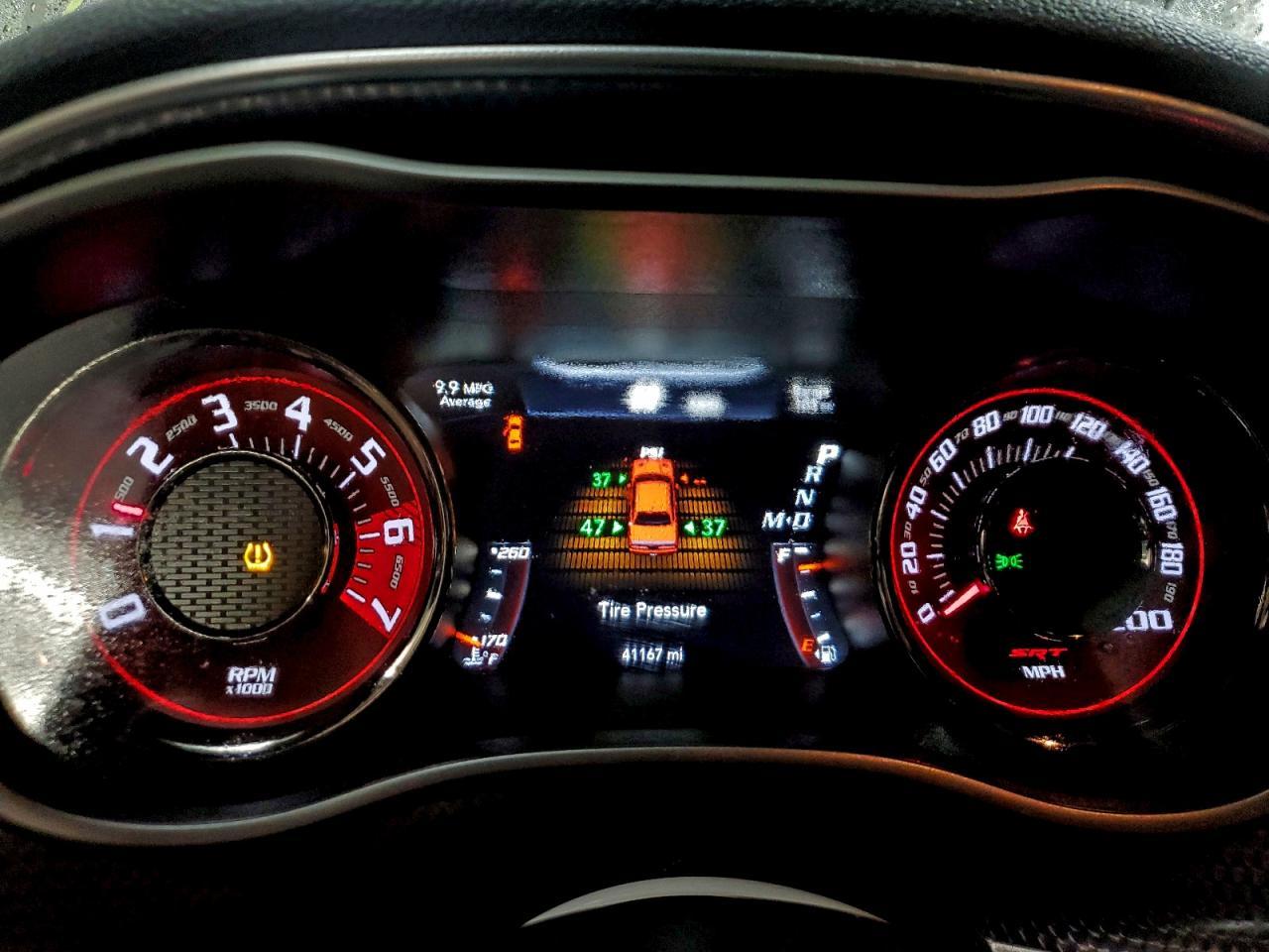 2016 Dodge Challenger Srt Hellcat - zdjęcie 9