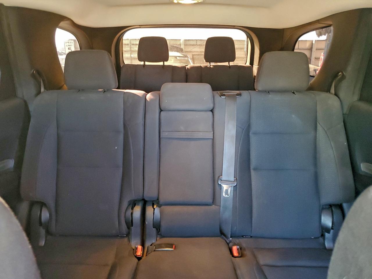 2015 Dodge Durango Sxt - zdjęcie 10